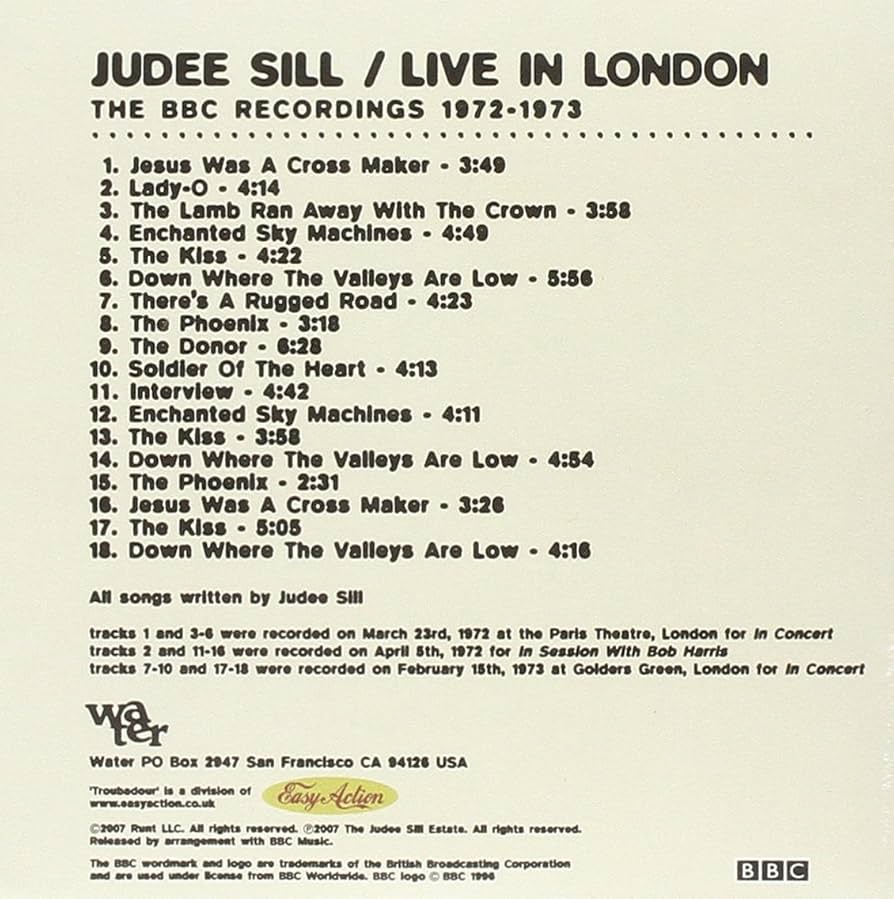 Live in London: The BBC Recordings 1972-1973: Amazon.co.uk: CDs