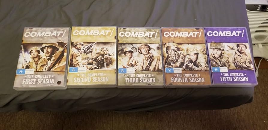 Amazon.com: Combat The Complete Series 40 DVD Set Seasons 1-5 1 2