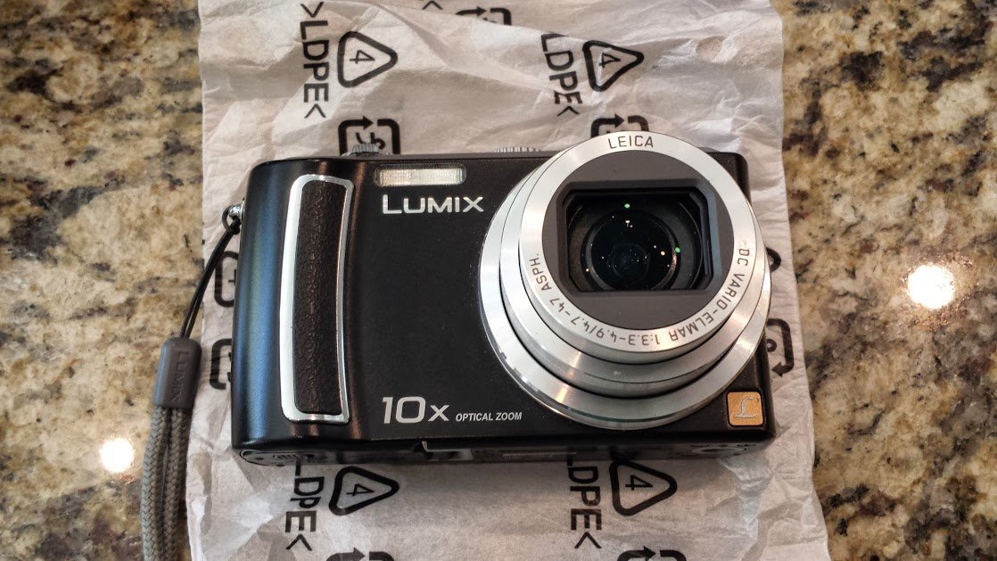 Amazon.com : Panasonic Lumix DMC-TZ5K 9MP Digital Camera with 10x