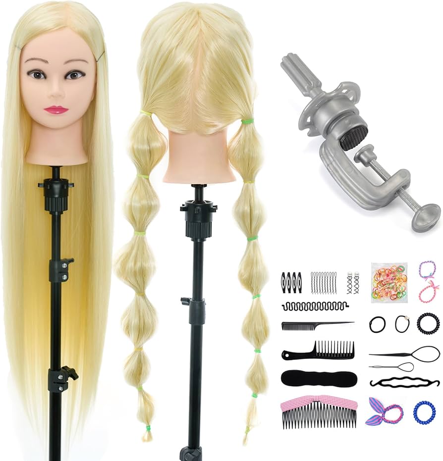 Amazon.co.jp: Neverland Beauty カットウィッグ 練習用 女性 30