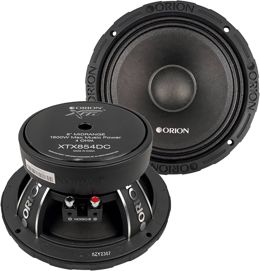 Amazon.com: ORION XTR XTX854DC High Efficiency 8” Mid-Range Dust