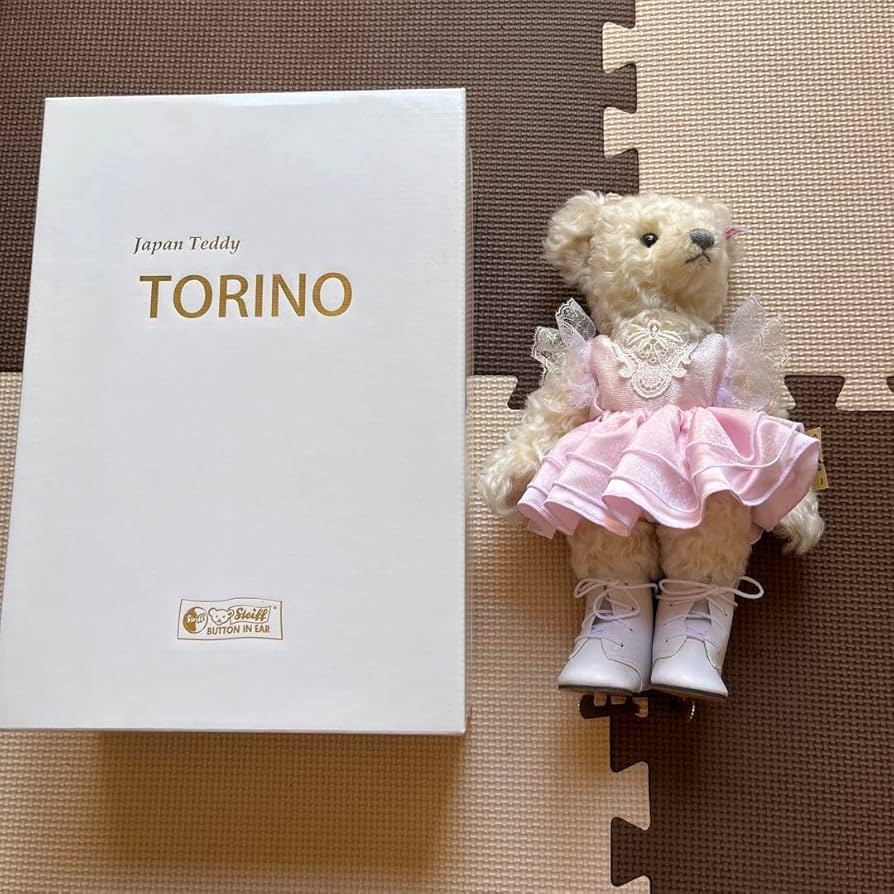 シュタイフ テディベア トリノオリンピック マリーアントワネット