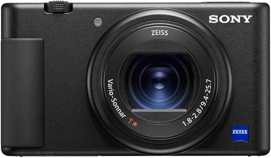 Amazon.com : Sony ZV-1 Digital Camera with Vlogger Accessory Kit