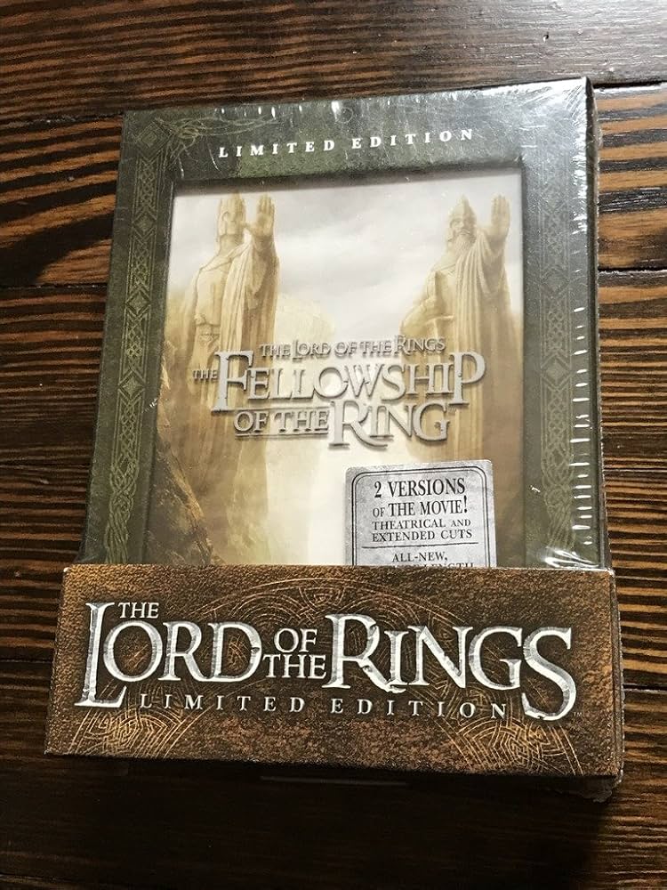 Amazon.com: The Lord of the Rings Trilogy (The Fellowship of the