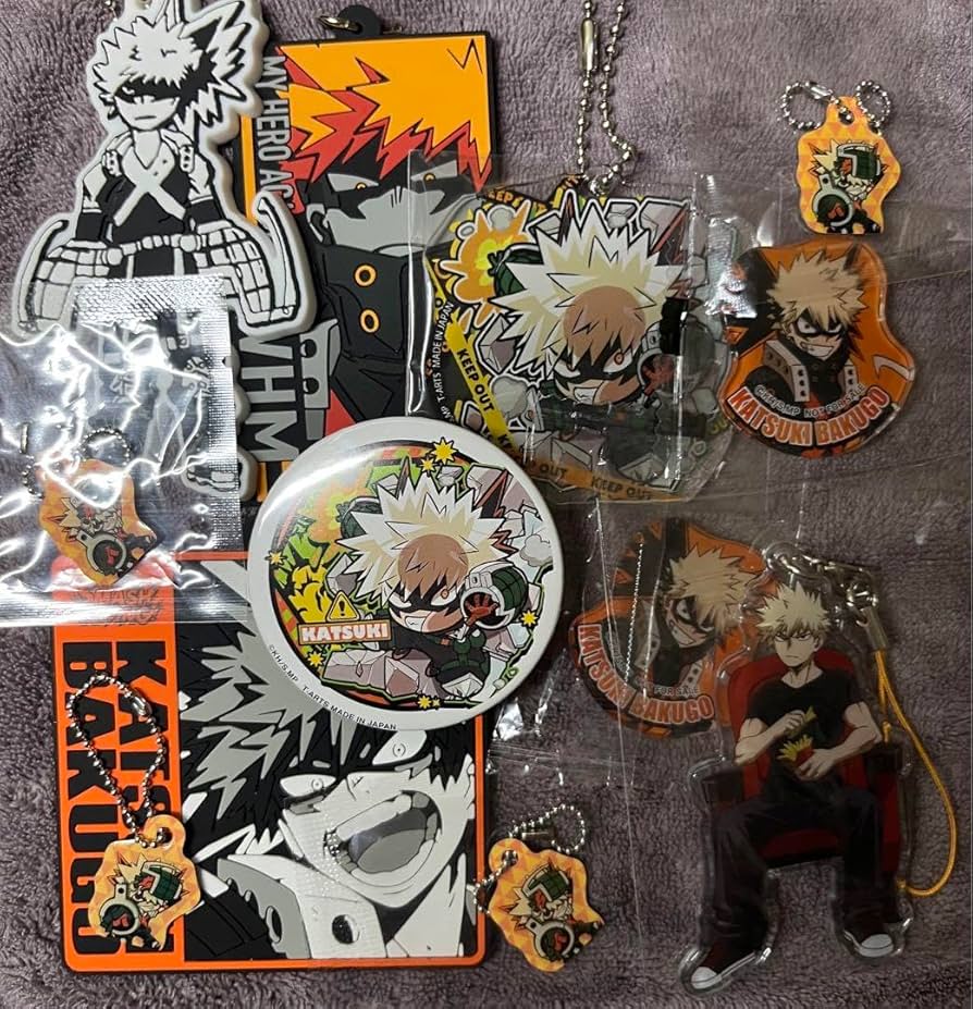 Amazon.co.jp: 僕のヒーローアカデミア ヒロアカ 爆豪勝己 かっちゃん