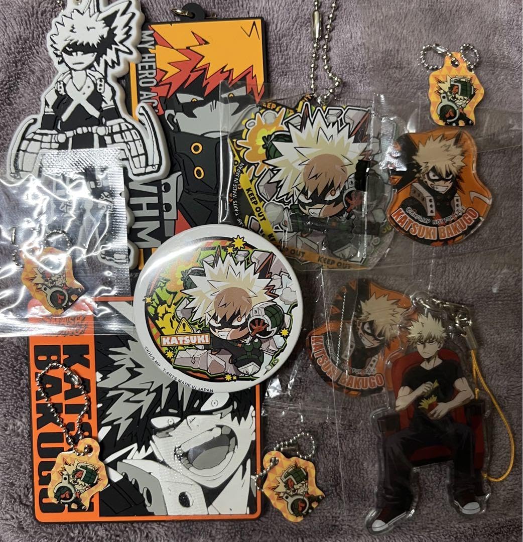 Amazon.co.jp: 僕のヒーローアカデミア ヒロアカ 爆豪勝己 かっちゃん