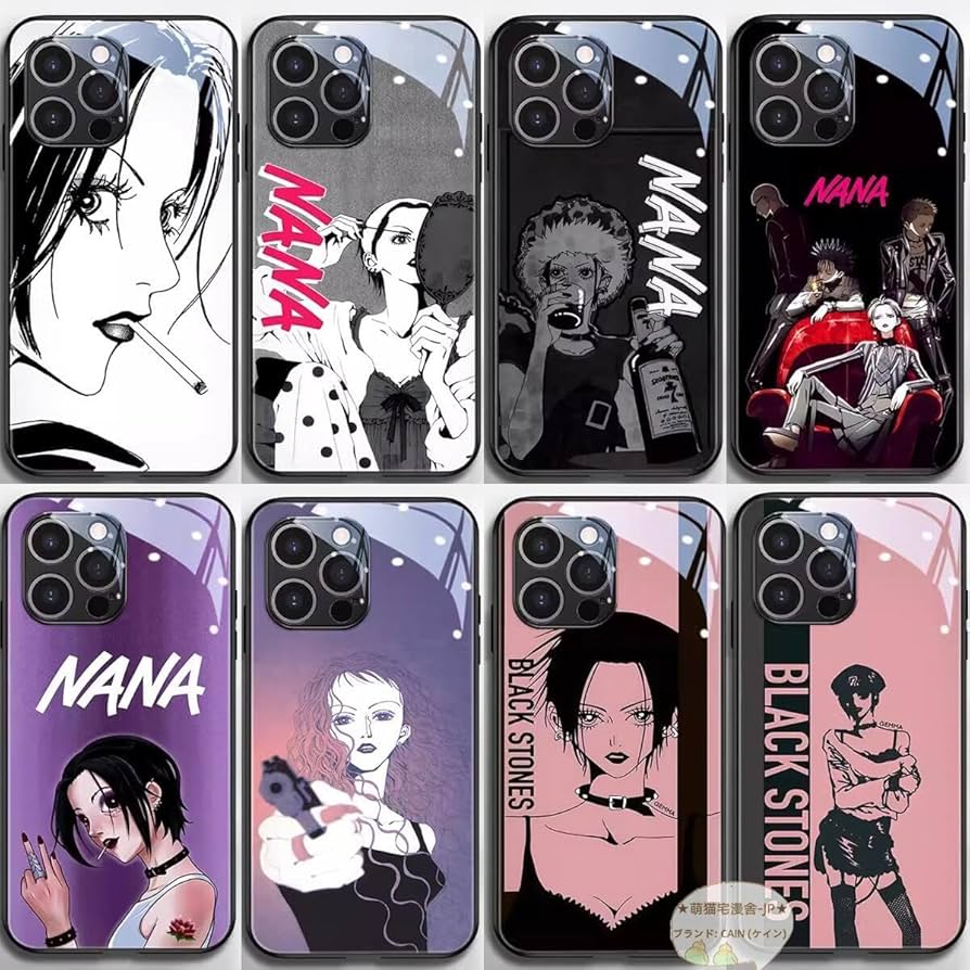 Amazon.co.jp: 大崎ナナ スマホケース iphone15 ケース iPhoneケース