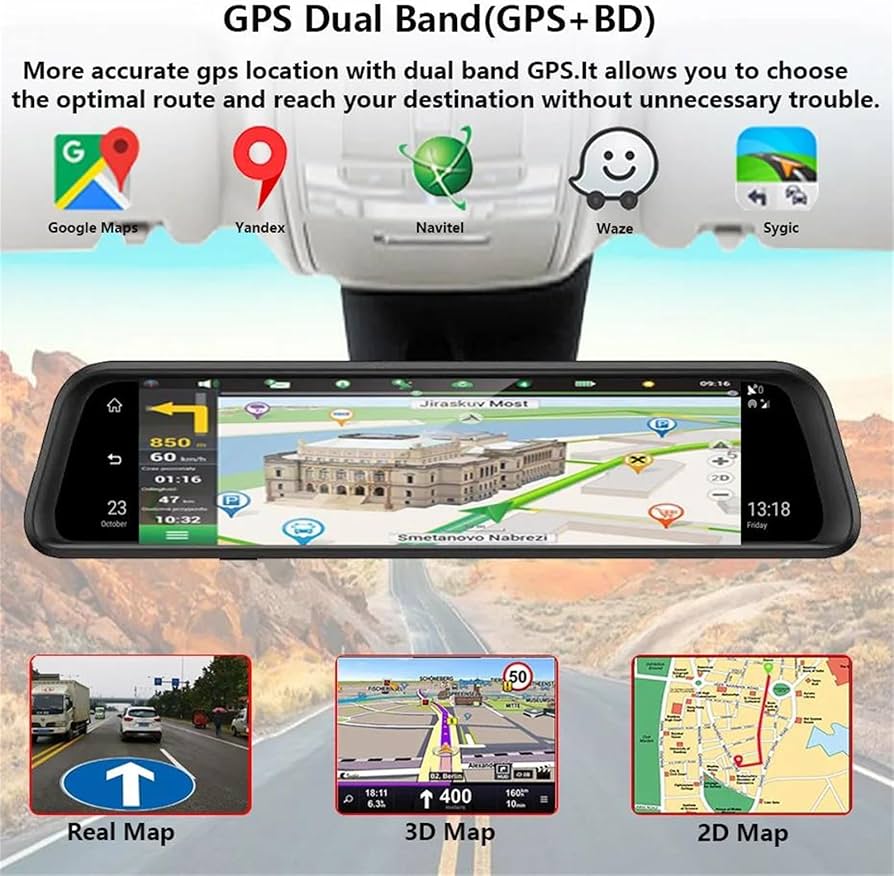 Amazon | ダッシュカム、360 ° ビデオレコーダー 4 チャンネル 12