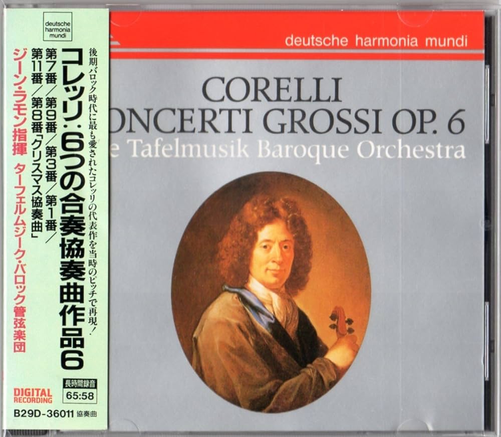Amazon.co.jp: コレッリ:6つの合奏協奏曲作品6: Music