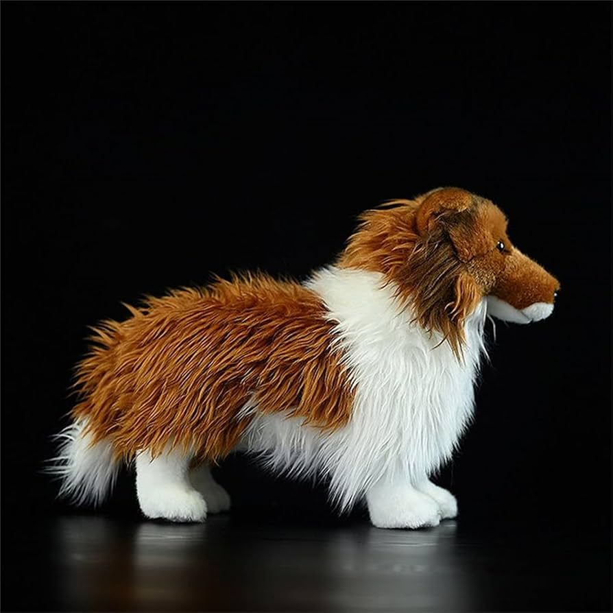 Amazon.co.jp: MAIBED シェットランド・シープドッグ 犬 ぬいぐるみ