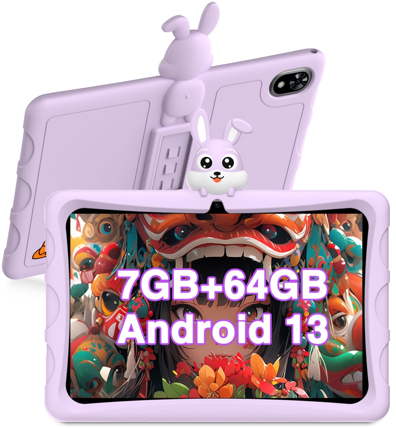 Amazon.co.jp: DOOGEE キッズ タブレット10.1インチ U9 Kid Android13