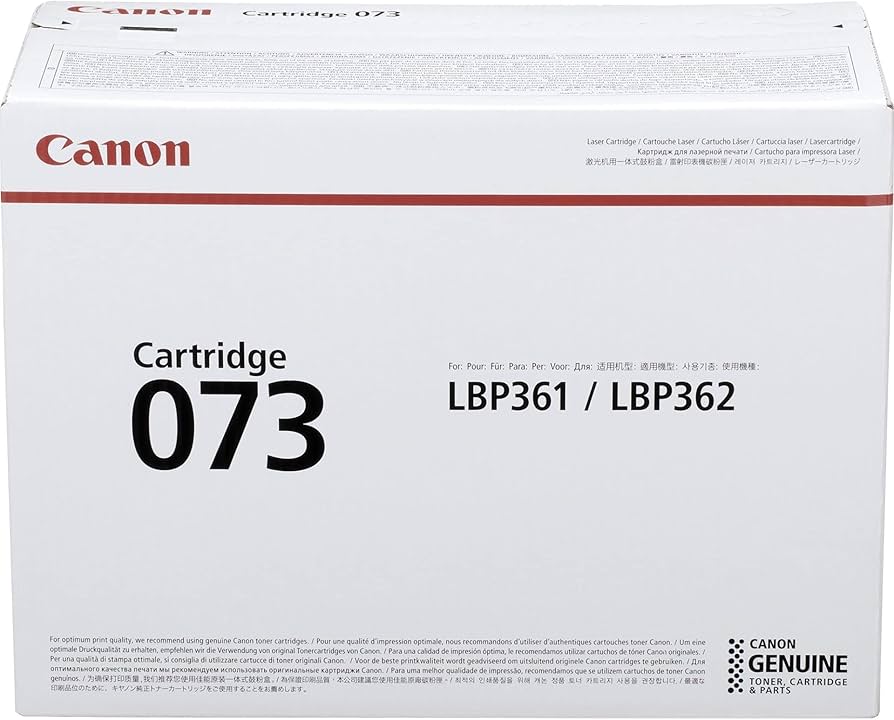 Amazon.co.jp: CANON 純正品 トナーカートリッジ073 CRG-073 LBP362i