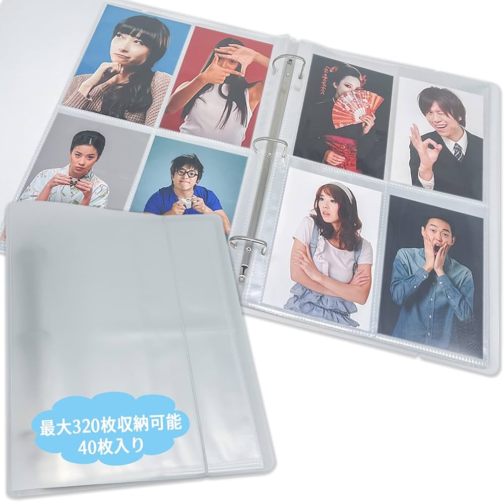 Amazon.co.jp: ポストカード 収納 ファイル ホルダー 専用 – 80ページ