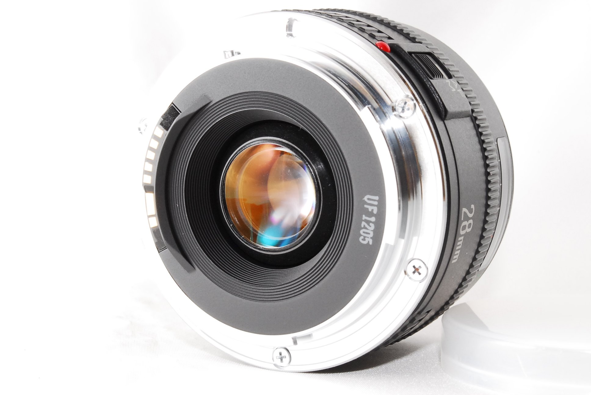 Amazon.co.jp: Canon 単焦点レンズ EF28mm F2.8 フルサイズ対応 : 家電