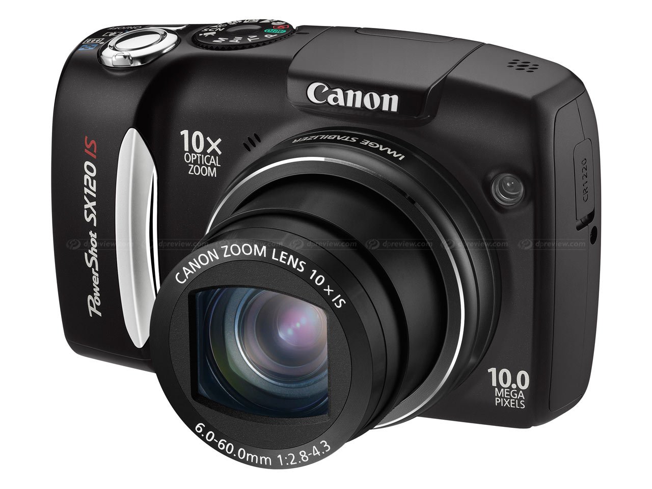 Amazon.com : Canon PowerShot SX120IS 10MP Digital Camera with 10x