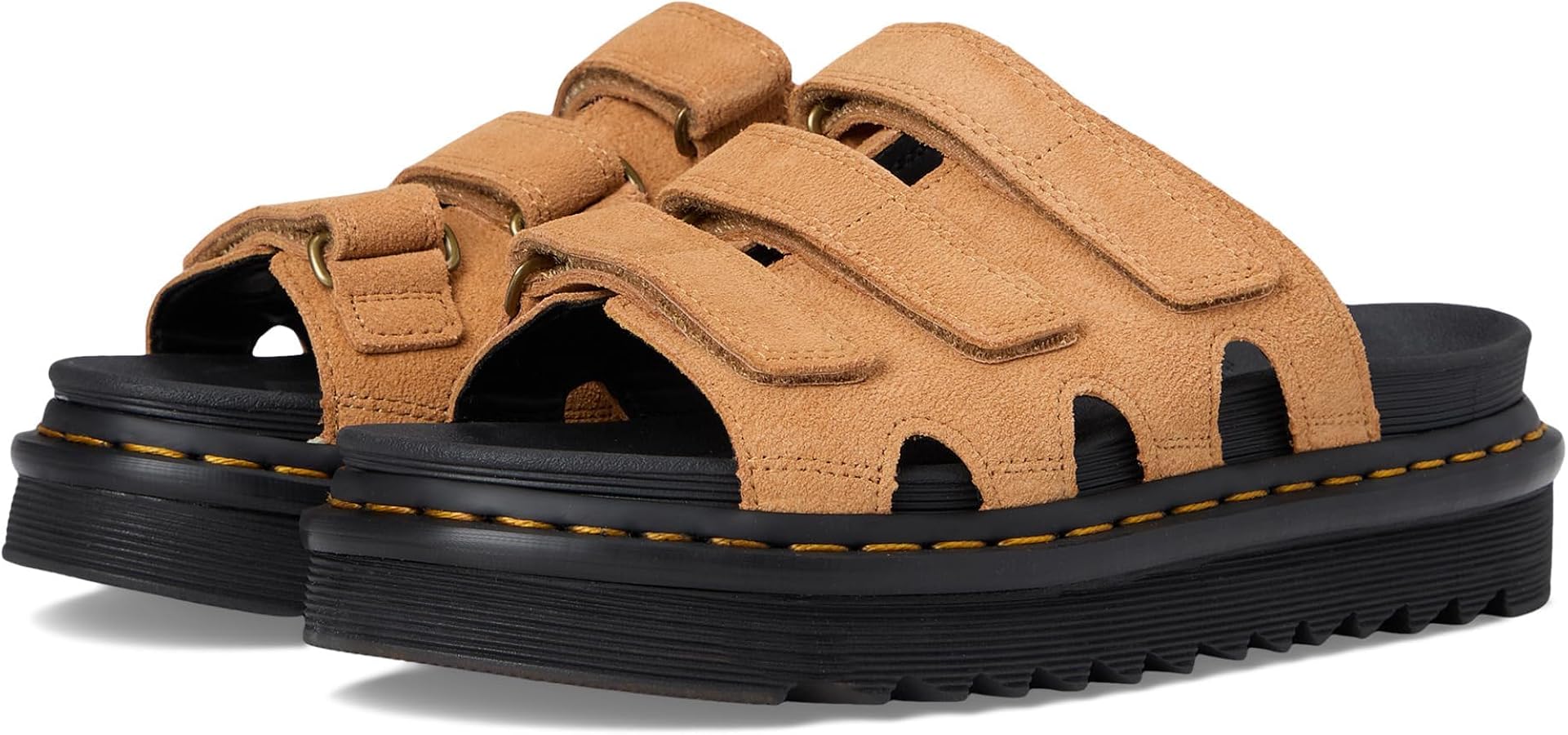 Amazon | Dr. Martens レディース Raine プラットフォーム スライド