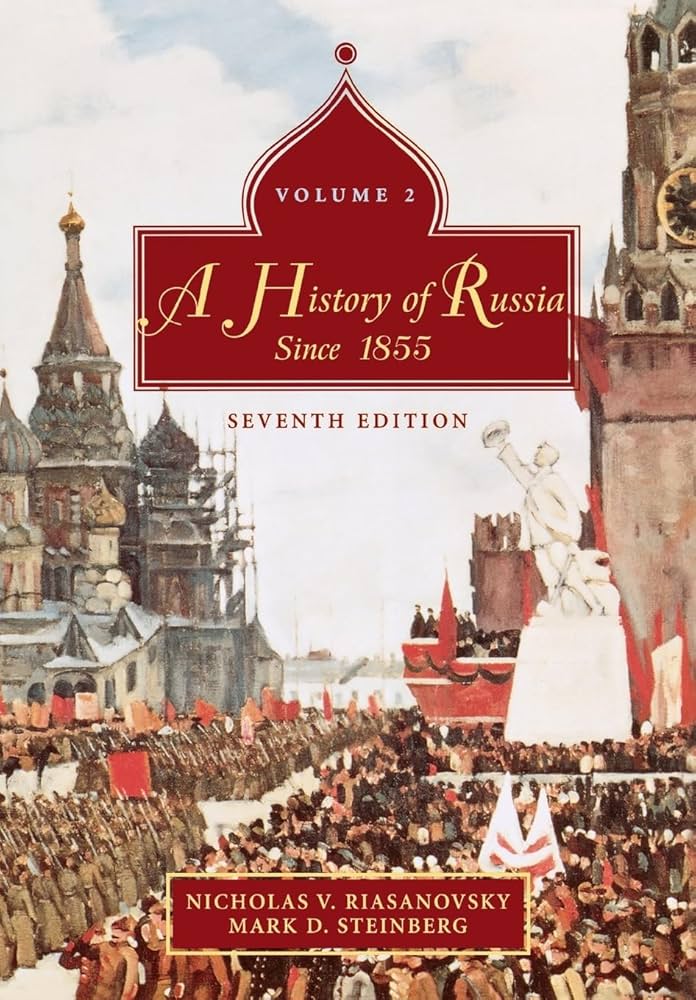 Amazon.com: A History of Russia: 9780195153934: Riasanovsky
