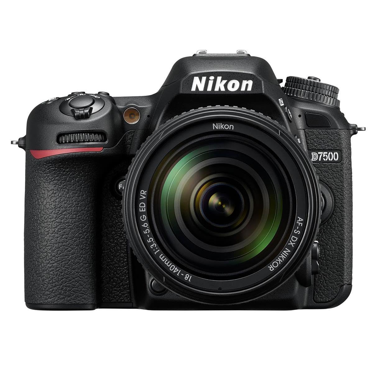 Amazon.com : Nikon D7500 DSLR with AF-S DX NIKKOR 18-140mm f/3.5