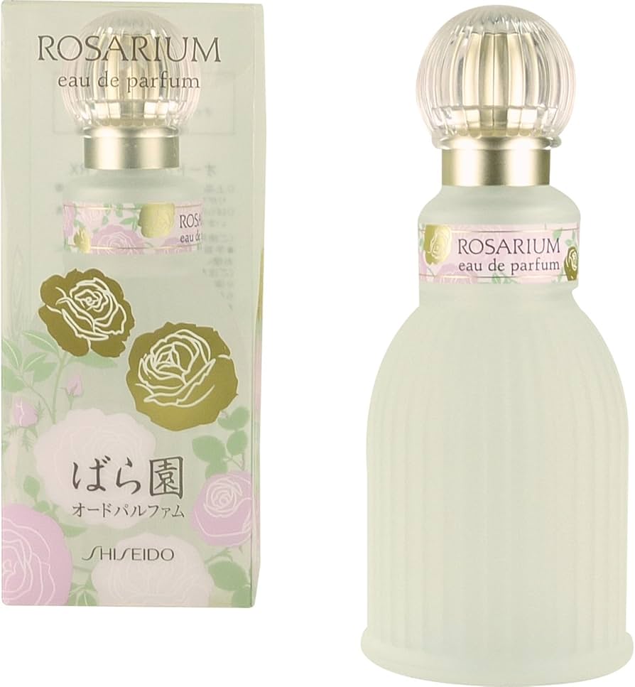 Amazon | Shiseido ばら園 (ROSARIUM) オードパルファム RX 50mL