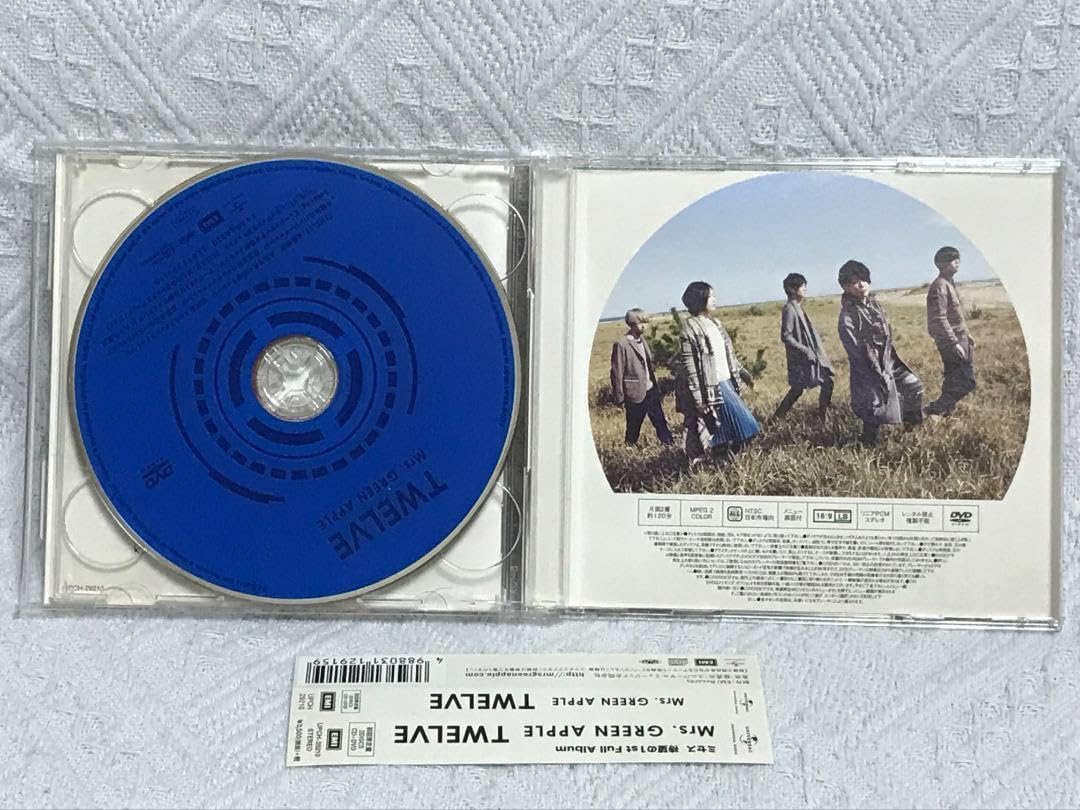 Amazon.co.jp: Mrs.GREEN APPLE TWELVE(初回限定盤)(CD+DVD