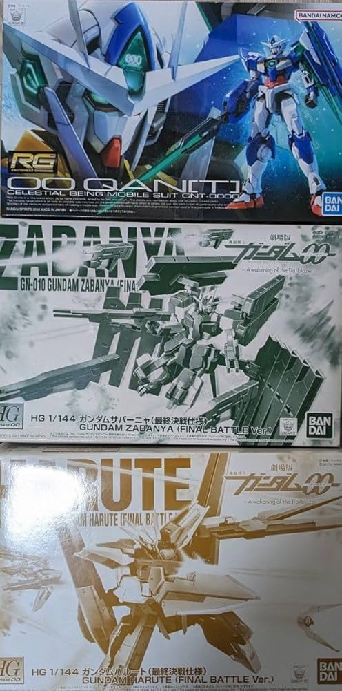 Amazon.co.jp: RG ダブルオークアンタ HG サバーニャ 最終決戦仕様 HG