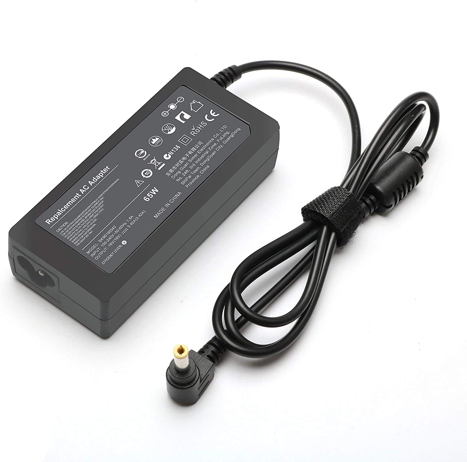 Amazon.com: Galaxy Bang Ac Adapter Charger Replacement for Toshiba
