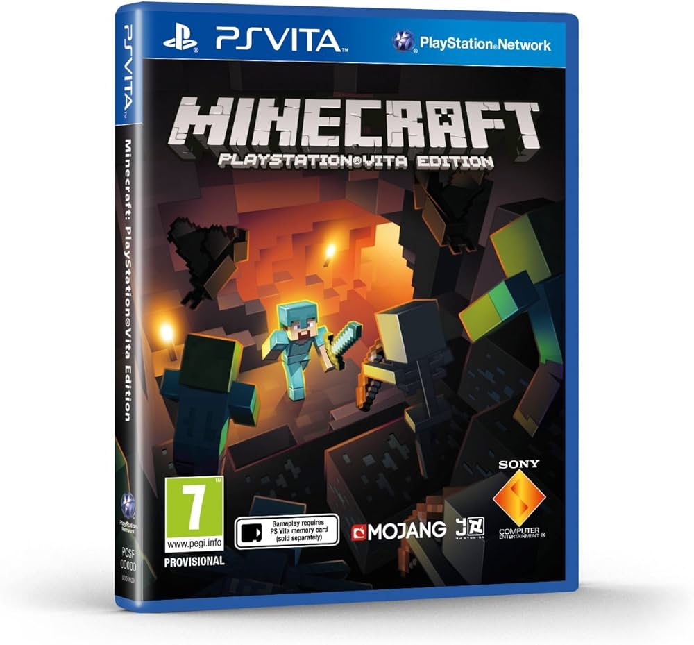 Amazon | Minecraft (PlayStation Vita) (輸入版） | ゲームソフト