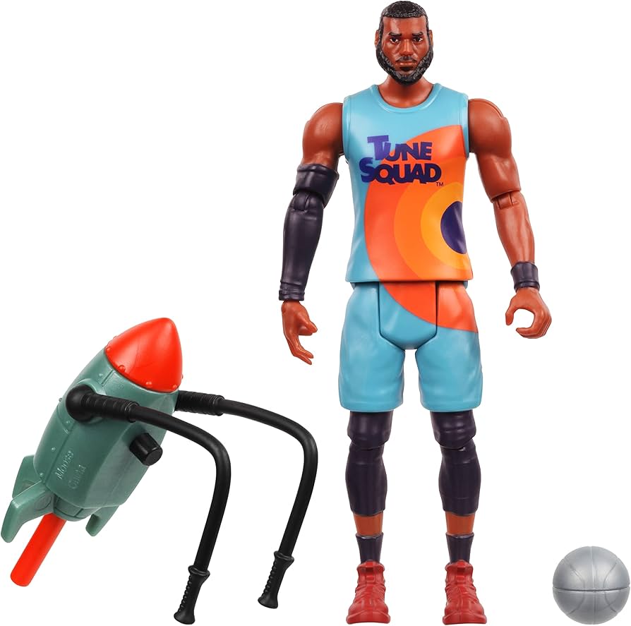 Amazon.co.jp: SPACE JAM: A New Legacy Baller Action Figure Lebron