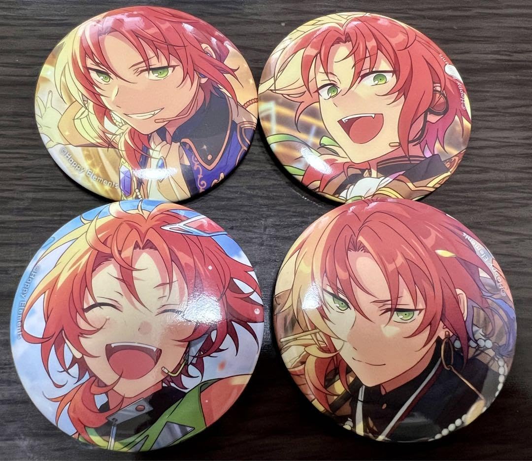 あんスタ フィーチャー2 缶バッジ 月永レオ あんスタ 月永レオ