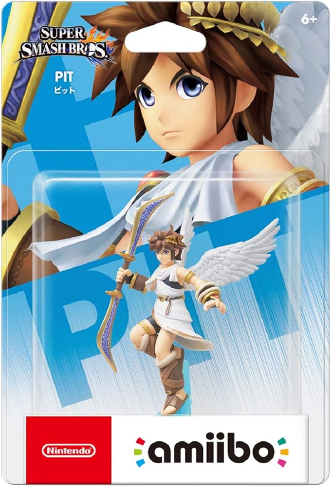 Amazon.com: Pit amiibo - Japan Import (Super Smash Bros Series