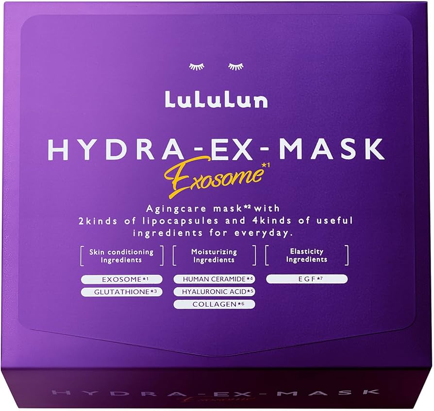 Amazon.co.jp: LuLuLun ルルルン ハイドラEXマスク 28枚入り パック