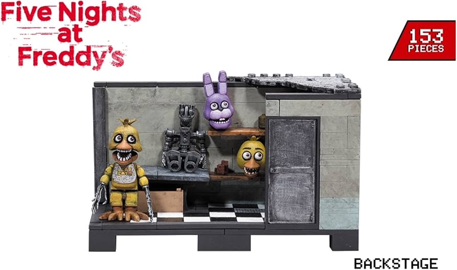 Amazon.co.jp: ファイブ・ナイツ・アット・フレディーズ ブロック
