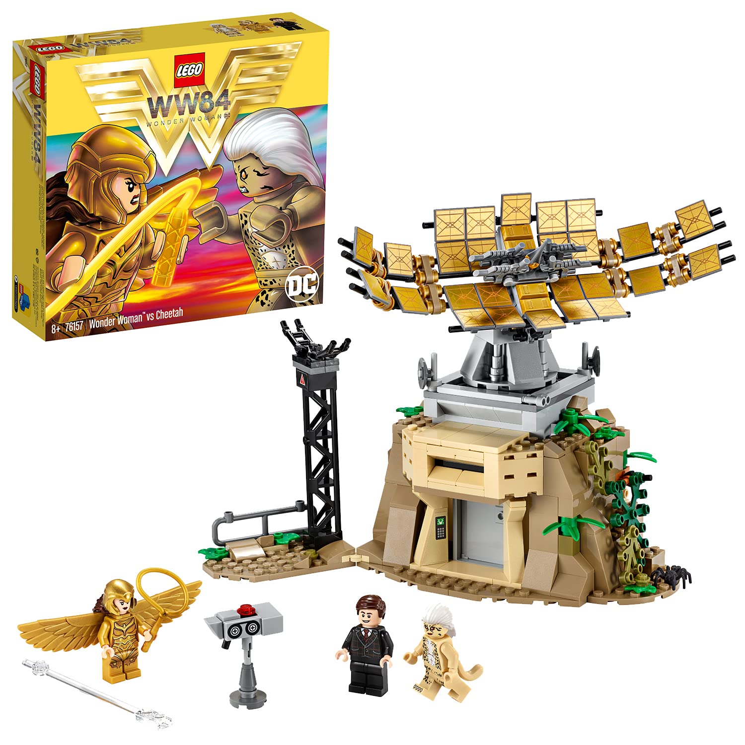 Amazon.co.jp: レゴ(LEGO) スーパー・ヒーローズ ワンダーウーマン(TM