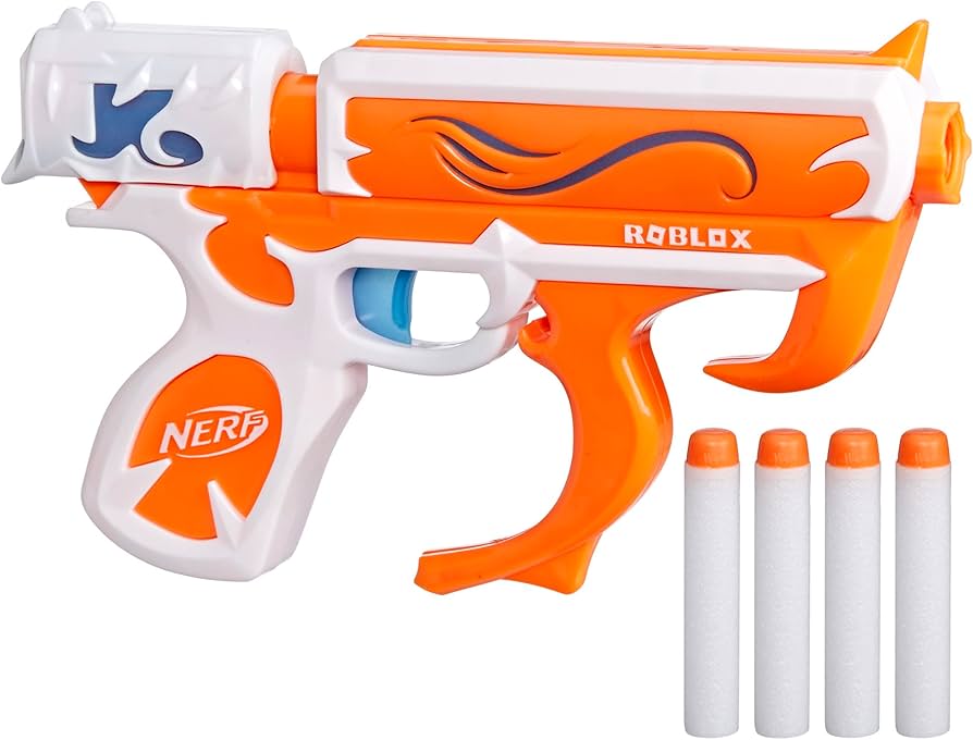 Amazon.com: Nerf Roblox Arsenal: Soul Catalyst Dart Blaster