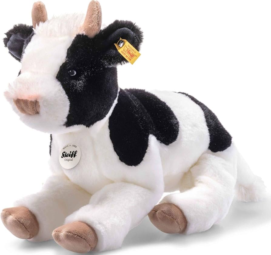 Amazon.co.jp: シュタイフ(Steiff) 仔ウシのルイーズ 32cm 072161