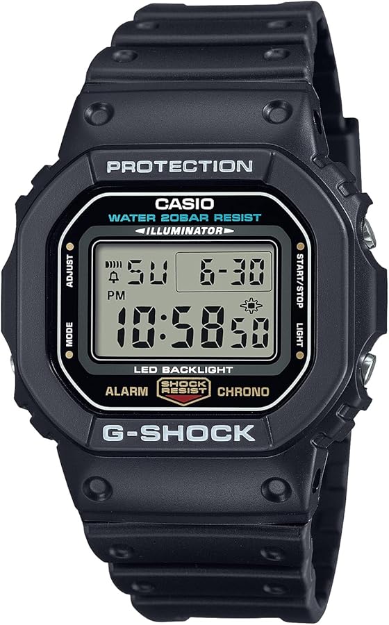 CASIO G-Shock DW-5600UE-1JF [G-Shock Basic Digital Type], Black