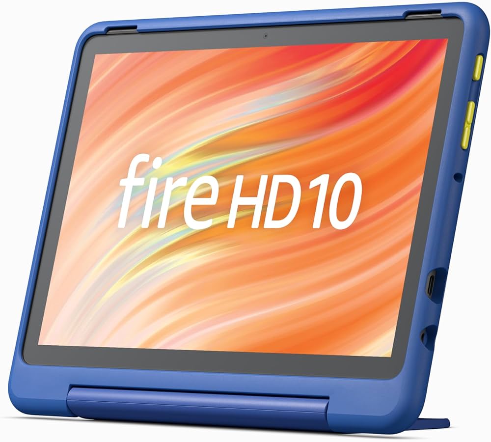 Amazon.co.jp: 【Fire HD 10 第13世代用】Amazon純正 キッズ向けスリム