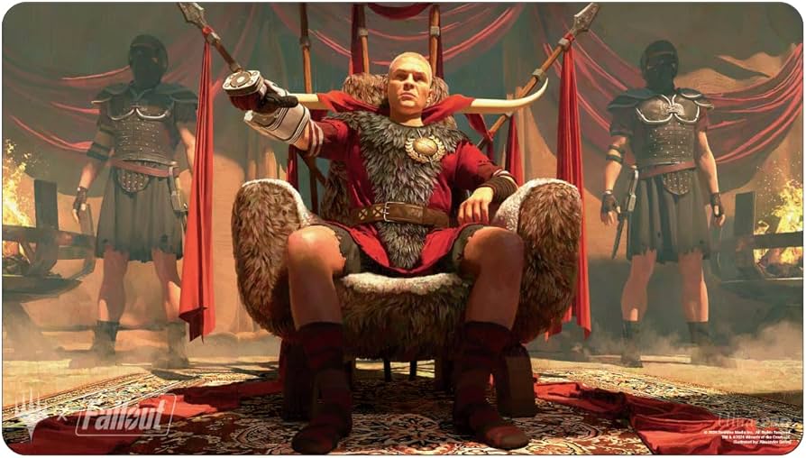 Amazon | Ultra PRO - フォールアウトプレイマット - シーザー、軍団の