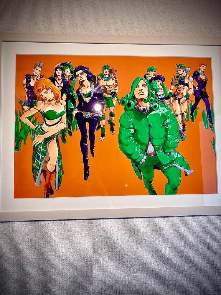 Amazon.co.jp: ジョジョ展 複製原画 JOJO 冒険の波紋 長崎 キー
