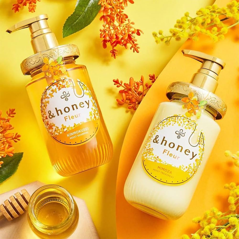 &honey Fleur シャンプー 金木犀 Fleurトリートメント &honey（アンド