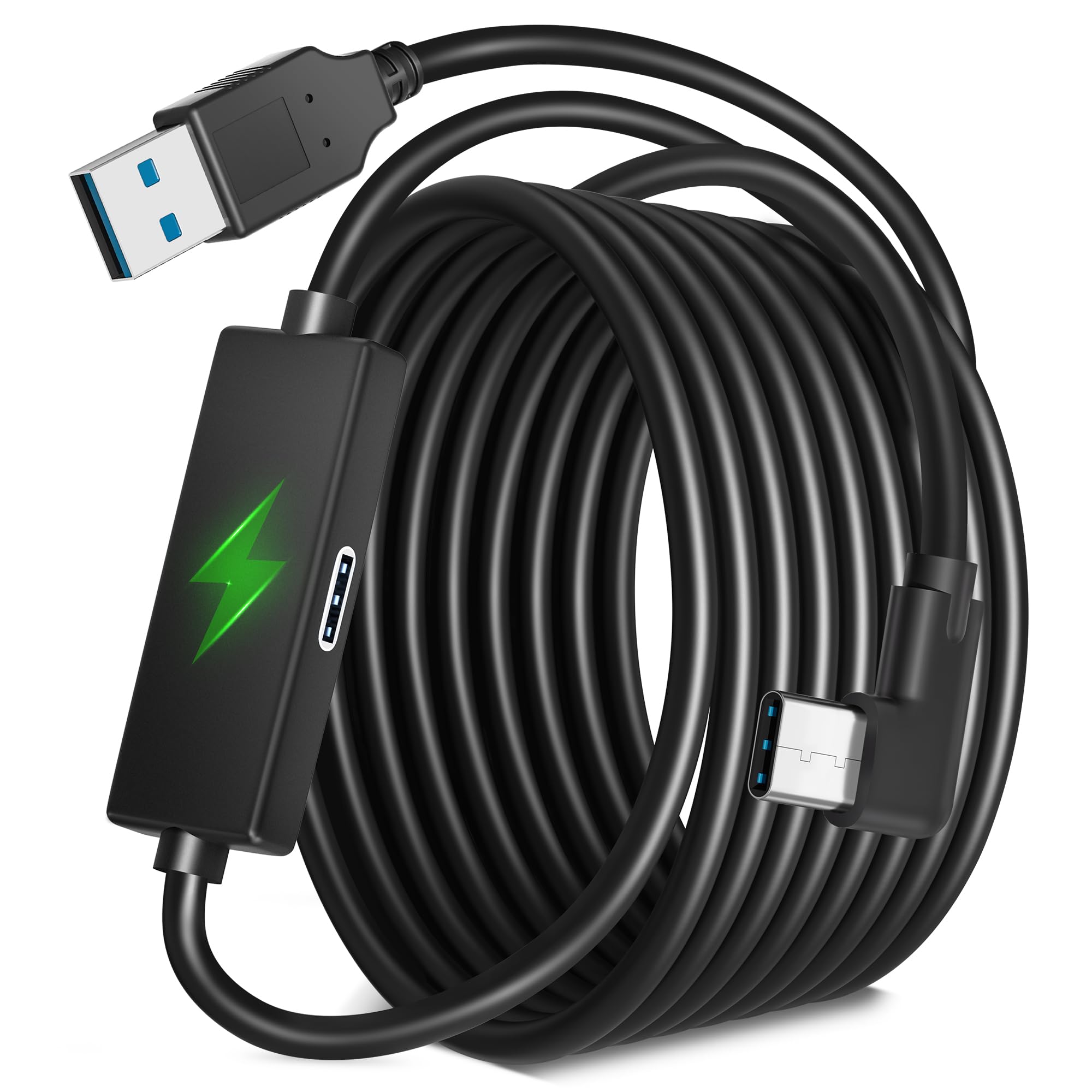 Amazon.com: Kuject Link Cable with Charging for Meta Quest 3S