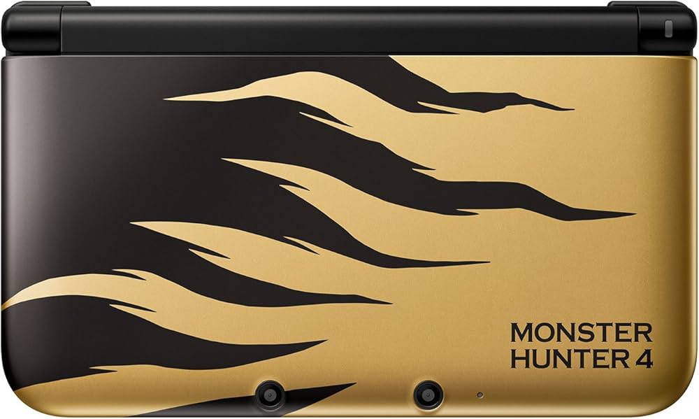 Amazon | ニンテンドー3DS LL モンスターハンター4 ラージャンゴールド