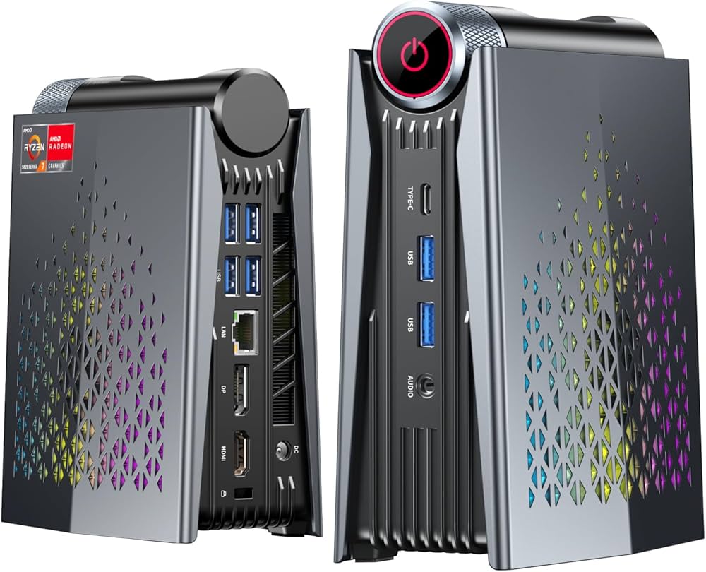 Amazon.co.jp: ACEMAGIC ミニpc ゲーミング AMD Ryzen7 8745HS 【96GB