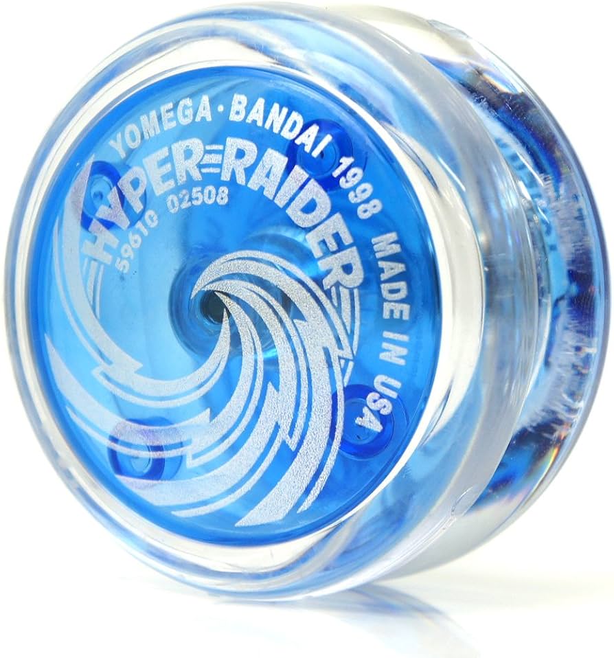 Amazon | ハイパーヨーヨー ハイパーレイダー（クリア&ブルー