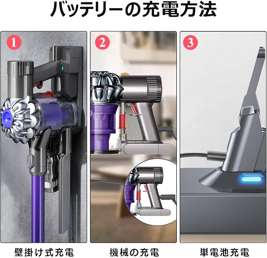 Amazon.co.jp: BOTKK 【アップグレード版】 ダイソン V7 バッテリー
