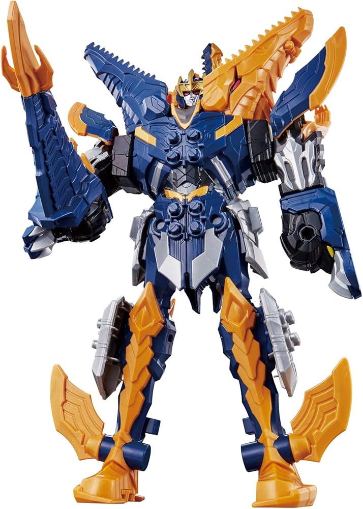 Amazon.co.jp: 騎士竜戦隊リュウソウジャー 騎士竜シリーズ07 竜装合体