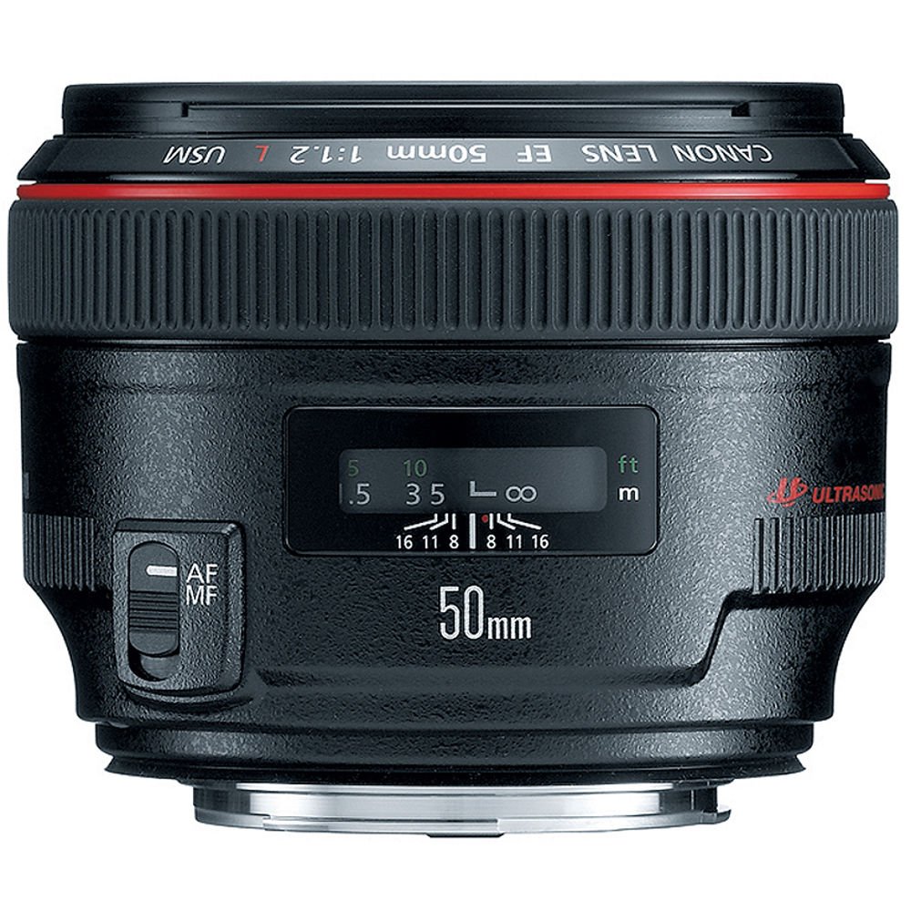 Amazon.com : Canon EF 50mm f/1.2L USM : Camera Lenses : Electronics