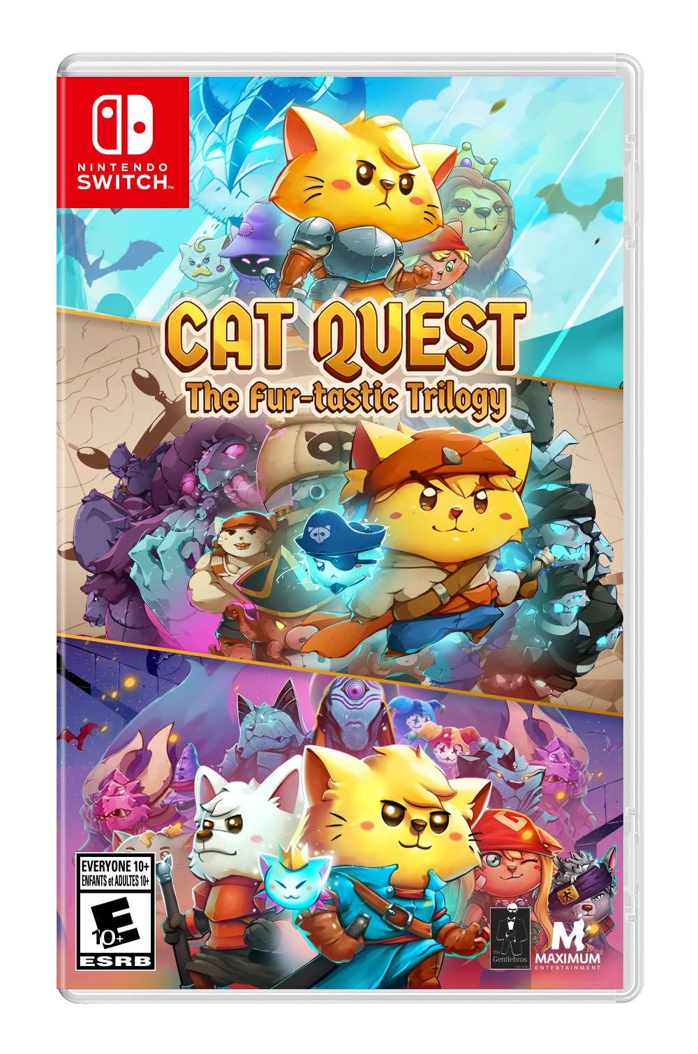 Amazon.co.jp: Cat Quest: The Fur-Tastic Trilogy (輸入版:北米