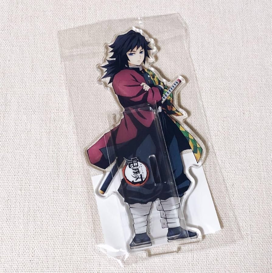 Amazon.co.jp: 鬼滅 新規キャラクターイ アクリルスタンド 冨岡義勇