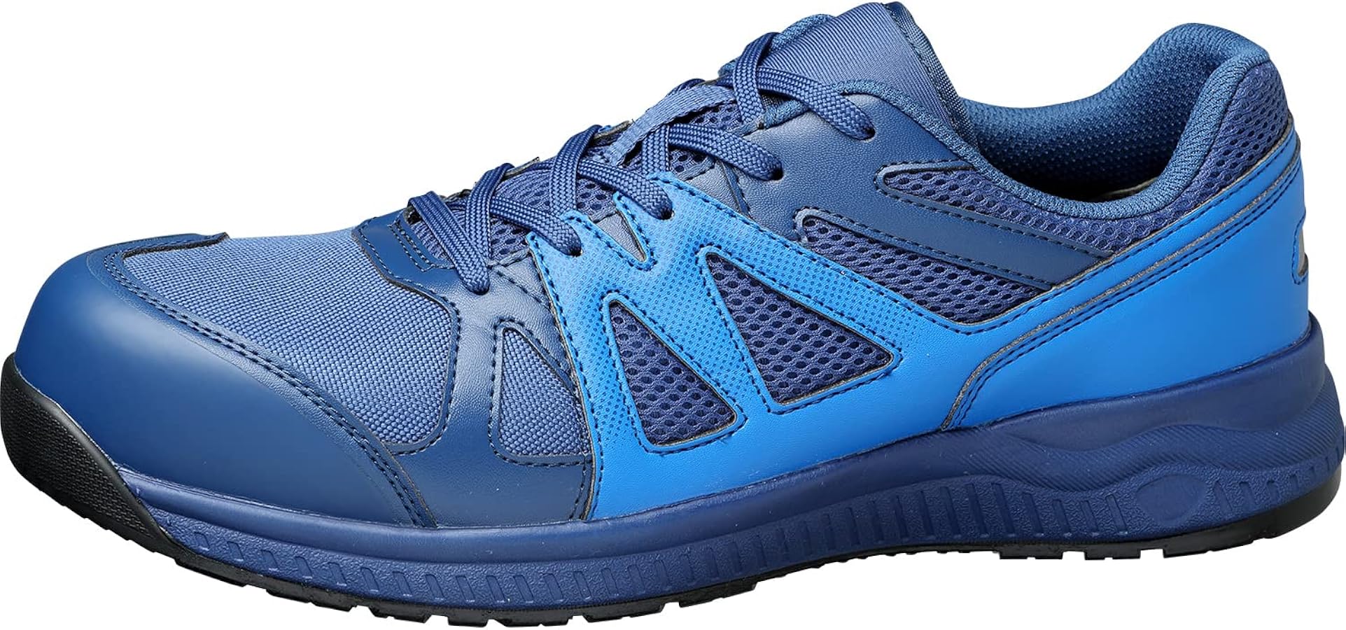 Amazon | [ミドリ安全] 安全作業靴 JSAA認定 プロスニーカー 紐 耐滑